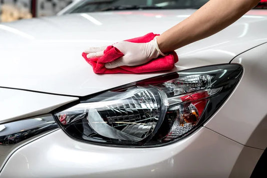 Wash, Wax, Dry & Tire Shine